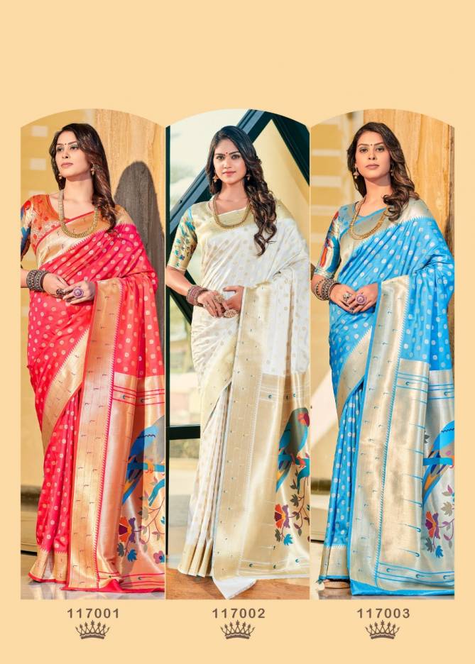 Rajpath Naysha Paithani Heavy Designer Wholesale Wedding Sarees Catalog
